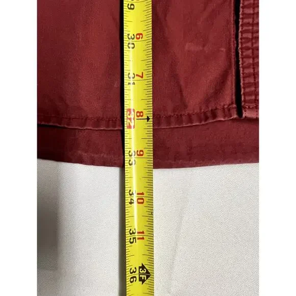 Wrangler Rugged Wear Men's Button Down Long Sleeve Shirt Granola Outdoor - Picture 6 of 8